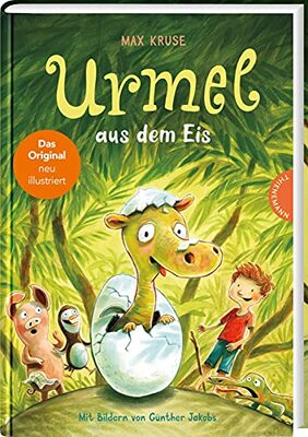 Alle Details zum Kinderbuch Urmel aus dem Eis: Die erste Urmel-Geschichte neu illustriert und ähnlichen Büchern