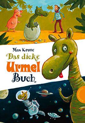 Alle Details zum Kinderbuch Urmel: Das dicke Urmel-Buch: Der Kinderbuch-Klassiker in frischem Design und ähnlichen Büchern