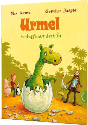 Urmel: Urmel schlüpft aus dem Ei: Bilderbuch-Klassiker mit frischen Illustrationen bei Amazon bestellen