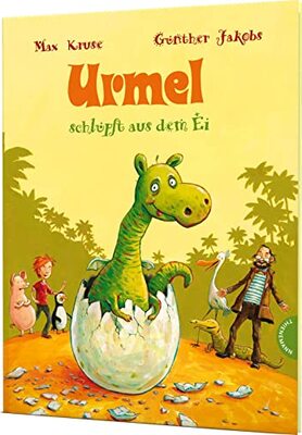 Alle Details zum Kinderbuch Urmel: Urmel schlüpft aus dem Ei: Bilderbuch-Klassiker mit frischen Illustrationen und ähnlichen Büchern