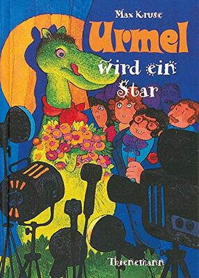 Alle Details zum Kinderbuch Urmel wird ein Star und ähnlichen Büchern