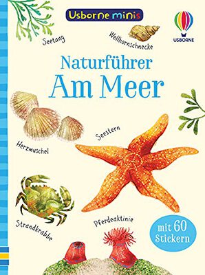 Alle Details zum Kinderbuch Usborne Minis Naturführer: Am Meer (Usborne-Minis-Reihe) und ähnlichen Büchern