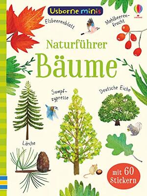Alle Details zum Kinderbuch Usborne Minis - Naturführer: Bäume: Mit 60 Stickern (Usborne-Minis-Reihe) und ähnlichen Büchern