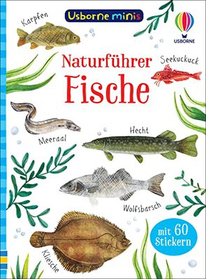 Usborne Minis Naturführer: Fische: mit 60 Stickern (Usborne-Minis-Reihe) bei Amazon bestellen