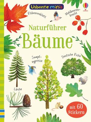 Alle Details zum Kinderbuch Usborne Minis - Naturführer: Bäume: Mit 60 Stickern (Usborne-Minis-Reihe) und ähnlichen Büchern