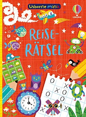 Alle Details zum Kinderbuch Usborne Minis: Reiserätsel (Usborne-Minis-Reihe) und ähnlichen Büchern