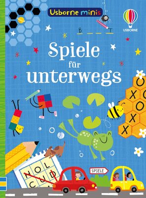 Alle Details zum Kinderbuch Usborne Minis: Spiele für unterwegs: Mini-Buch mit Spielen für zwei Personen – für eine Reise oder einfach zwischendurch – ab 5 Jahren (Usborne-Minis-Reihe) und ähnlichen Büchern