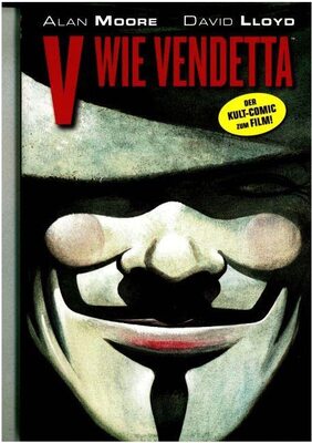 Alle Details zum Kinderbuch V wie Vendetta: Der Kult-Comic zum Film und ähnlichen Büchern