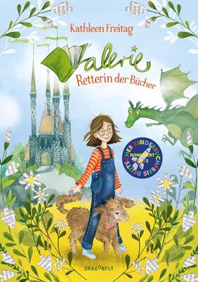 Alle Details zum Kinderbuch Valerie - Retterin der Bücher: Kinderbuchpreis 2023 Short-List und ähnlichen Büchern