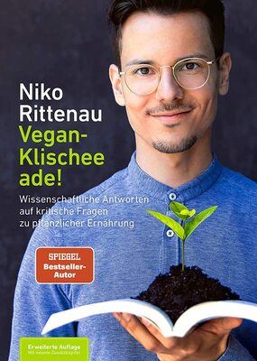 Alle Details zum Kinderbuch Vegan-Klischee ade!: Wissenschaftliche Antworten auf kritische Fragen zu pflanzlicher Ernährung und ähnlichen Büchern