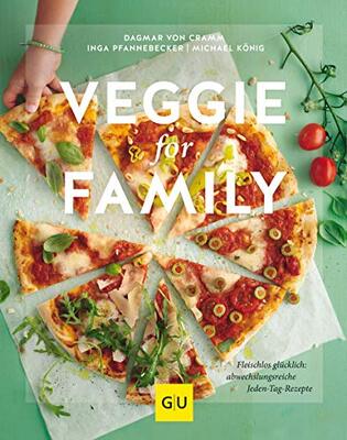 Alle Details zum Kinderbuch Veggie for Family: Fleischlos glücklich: abwechslungsreiche Jeden-Tag-Rezepte (GU Vegetarisch) und ähnlichen Büchern