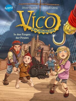 Alle Details zum Kinderbuch Vico Drachenbruder (4). In den Fängen der Piraten und ähnlichen Büchern