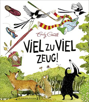 Alle Details zum Kinderbuch Viel zu viel Zeug! und ähnlichen Büchern