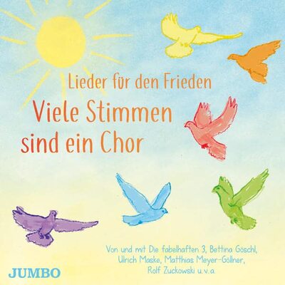 Alle Details zum Kinderbuch Viele Stimmen sind ein Chor. Lieder für den Frieden und ähnlichen Büchern
