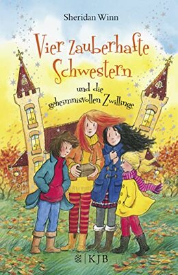 Alle Details zum Kinderbuch Vier zauberhafte Schwestern und die geheimnisvollen Zwillinge: Roman und ähnlichen Büchern