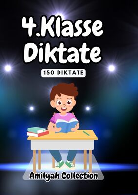 Alle Details zum Kinderbuch 4. Klasse Diktate: 4 klasse üben für Junge. 150 Diktate als Selbstlernheft Deutsch. Grammatik und Rechtschreibung üben. und ähnlichen Büchern