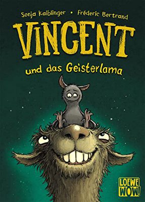 Alle Details zum Kinderbuch Vincent und das Geisterlama (Band 2): Kinderbuch ab 7 Jahre - Präsentiert von Loewe Wow! - Wenn Lesen WOW! macht und ähnlichen Büchern