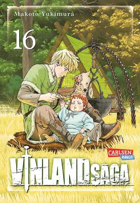 Alle Details zum Kinderbuch Vinland Saga 16: Epischer History-Manga über die Entdeckung Amerikas! (16) und ähnlichen Büchern