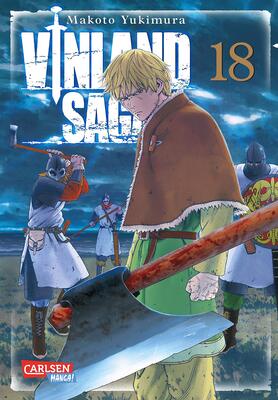 Alle Details zum Kinderbuch Vinland Saga 18: Epischer History-Manga über die Entdeckung Amerikas! (18) und ähnlichen Büchern