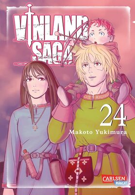 Alle Details zum Kinderbuch Vinland Saga 24: Epischer History-Manga über die Entdeckung Amerikas! (24) und ähnlichen Büchern