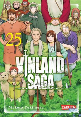 Alle Details zum Kinderbuch Vinland Saga 25: Epischer History-Manga über die Entdeckung Amerikas! (25) und ähnlichen Büchern