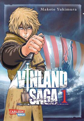 Alle Details zum Kinderbuch Vinland Saga 1: Epischer History-Manga über die Entdeckung Amerikas! (1) und ähnlichen Büchern