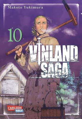 Alle Details zum Kinderbuch Vinland Saga 10: Epischer History-Manga über die Entdeckung Amerikas! (10) und ähnlichen Büchern