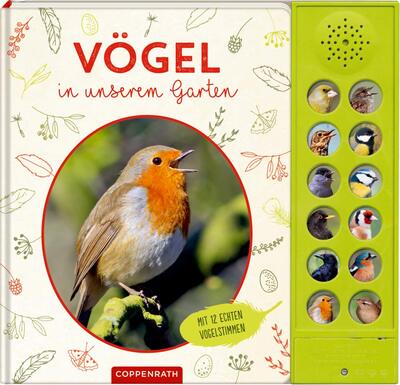 Vögel in unserem Garten: Mit 12 echten Vogelstimmen bei Amazon bestellen