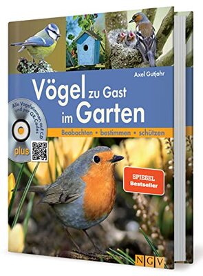 Alle Details zum Kinderbuch Vögel zu Gast im Garten: Beobachten, bestimmen, schützen (inkl. CD) und ähnlichen Büchern