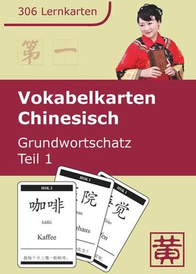 Alle Details zum Kinderbuch Vokabelkarten Chinesisch: Grundwortschatz, Teil 1 und ähnlichen Büchern