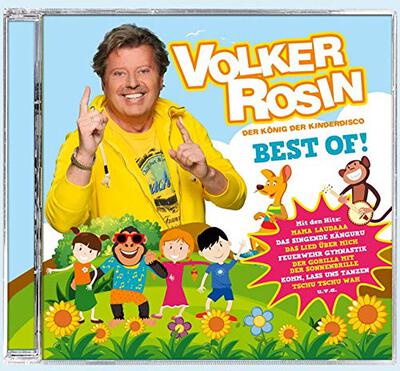 Alle Details zum Kinderbuch Volker Rosin - Best of!: Das Beste aus 40 Jahren! und ähnlichen Büchern