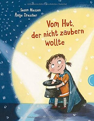 Alle Details zum Kinderbuch Vom Hut, der nicht zaubern wollte und ähnlichen Büchern