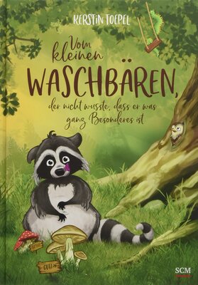 Alle Details zum Kinderbuch Vom kleinen Waschbären, der nicht wusste, dass er was ganz Besonderes ist (Bilderbücher für 3- bis 6-Jährige, 1, Band 1) und ähnlichen Büchern