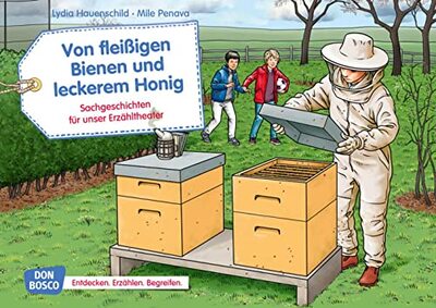 Alle Details zum Kinderbuch Von fleißigen Bienen und leckerem Honig. Kamishibai Bildkartenset: Entdecken - Erzählen - Begreifen: Sachgeschichten (Sachgeschichten für unser Erzähltheater) und ähnlichen Büchern