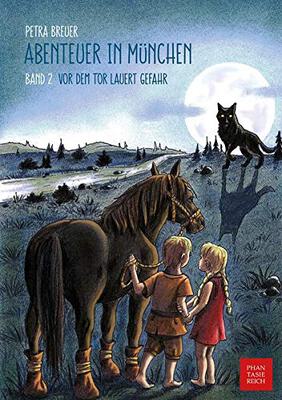 Alle Details zum Kinderbuch Vor dem Tor lauert Gefahr: Historischer Kinderroman (Abenteuer in München) und ähnlichen Büchern