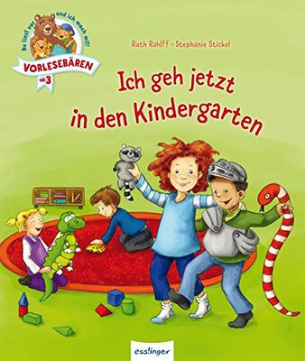 Alle Details zum Kinderbuch Vorlesebären: Ich geh jetzt in den Kindergarten und ähnlichen Büchern