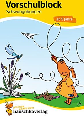 Vorschulblock ab 5 Jahre für Junge und Mädchen - Schwungübungen: Bunter Rätselblock - Förderung mit Freude (Übungshefte und -blöcke für Kindergarten und Vorschule, Band 626) bei Amazon bestellen