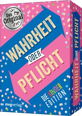 Alle Details zum Kinderbuch Wahrheit oder Pflicht – Die Kinderedition: | Das Original. Der Klassiker unter den Partyspielen, perfekte Geschenk für Geburtstag, Weihnachten und Schulanfang. Ab 10 Jahren und ähnlichen Büchern