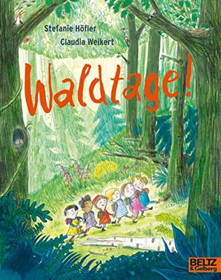 Alle Details zum Kinderbuch Waldtage!: Vierfarbiges Bilderbuch (MINIMAX) und ähnlichen Büchern