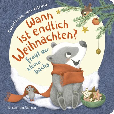 Alle Details zum Kinderbuch "Wann ist endlich Weihnachten?", fragt der kleine Dachs (Weihnachtsbuch): Weihnachtliche Geschichte für Kinder ab 2 Jahren und ähnlichen Büchern