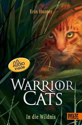 Warrior Cats. Die Prophezeiungen beginnen - In die Wildnis: Staffel I, Band 1 mit Audiobook inside bei Amazon bestellen