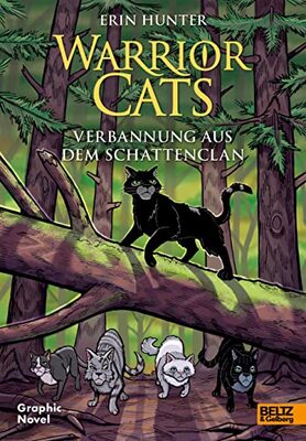 Alle Details zum Kinderbuch Warrior Cats - Verbannung aus dem SchattenClan: Graphic Novel und ähnlichen Büchern