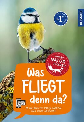 Alle Details zum Kinderbuch Was fliegt denn da? Kindernaturführer: 85 heimische Vogelarten und ihre Gesänge und ähnlichen Büchern