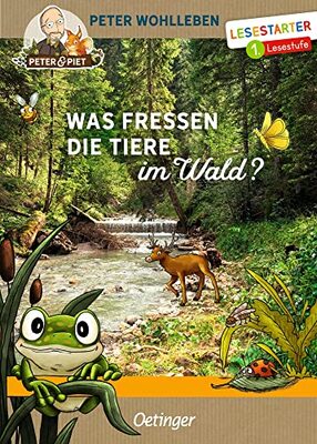 Alle Details zum Kinderbuch Was fressen die Tiere im Wald?: Lesestarter. 1. Lesestufe und ähnlichen Büchern