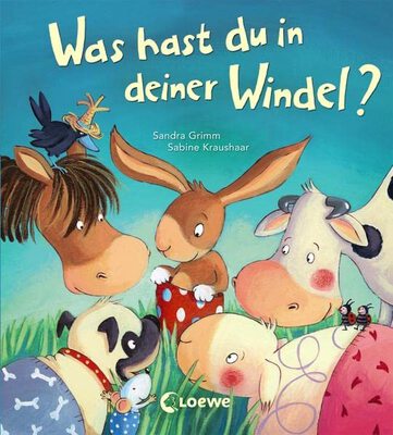 Alle Details zum Kinderbuch Was hast du in deiner Windel?: Bilderbuch mit vielen Klappen. Ein Buch zum Windel loswerden und Sauberwerden. Ab 2 Jahre und ähnlichen Büchern