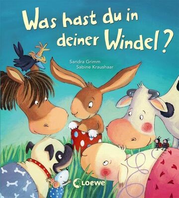 Alle Details zum Kinderbuch Was hast du in deiner Windel?: Bilderbuch mit vielen Klappen. Ein Buch zum Windel loswerden und Sauberwerden. Ab 2 Jahre und ähnlichen Büchern