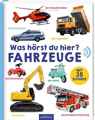Alle Details zum Kinderbuch Was hörst du hier? - Fahrzeuge und ähnlichen Büchern