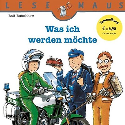 Alle Details zum Kinderbuch Was ich werden möchte (Lesemaus) und ähnlichen Büchern