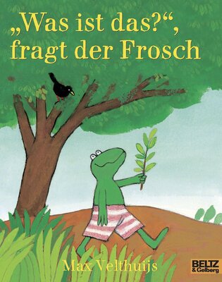 Alle Details zum Kinderbuch Was ist das, fragt der Frosch: Ausgezeichnet mit dem Illustrationspreis für Kinder- und Jugendbücher 1992 (MINIMAX) und ähnlichen Büchern