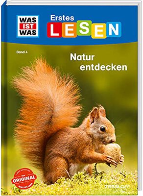 Alle Details zum Kinderbuch WAS IST WAS Erstes Lesen Band 4. Natur entdecken: Wer räumt den Waldboden auf? Welche Kletterkünstler gibt es im Gebirge? Warum sind Pflanzen so wichtig? und ähnlichen Büchern